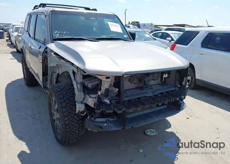 2025 Toyota Land Cruiser 1958 from USA, damaged, VIN JTEABFAJ9S5013243